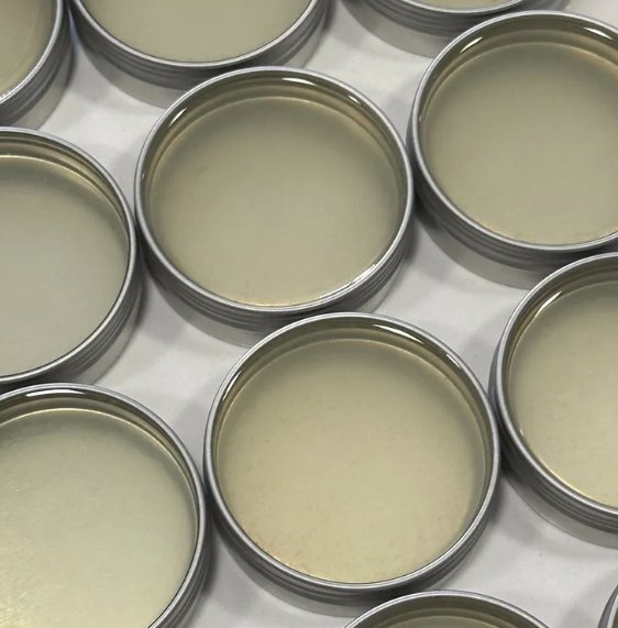 Small batch tallow tins